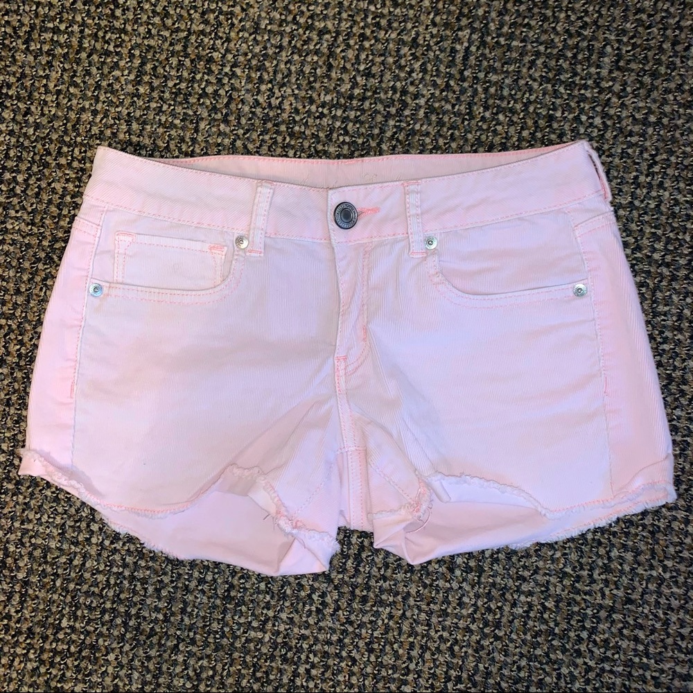 Light Pink Shorts AEO